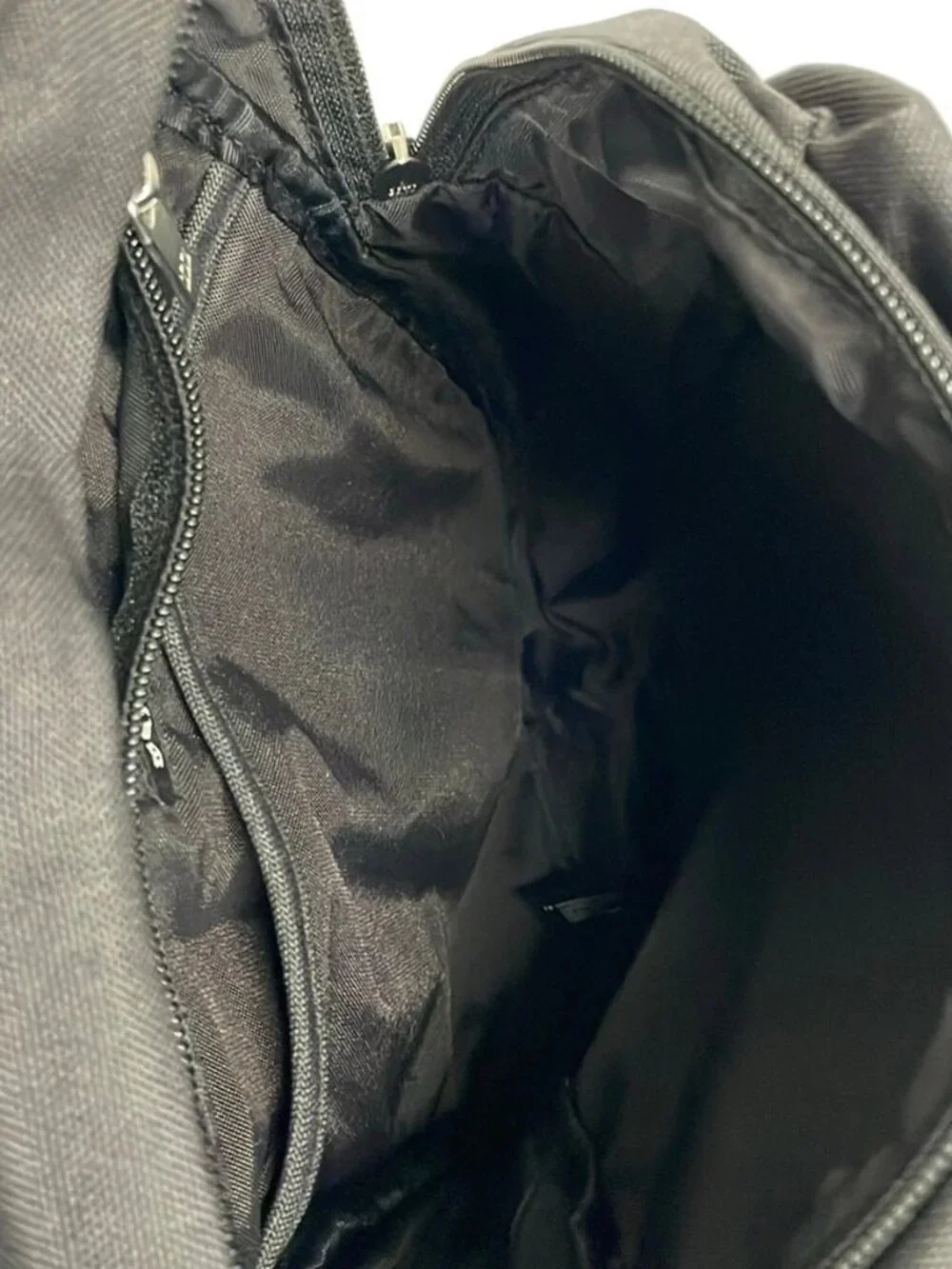 marimekko Dark Gray Nylon Backpack